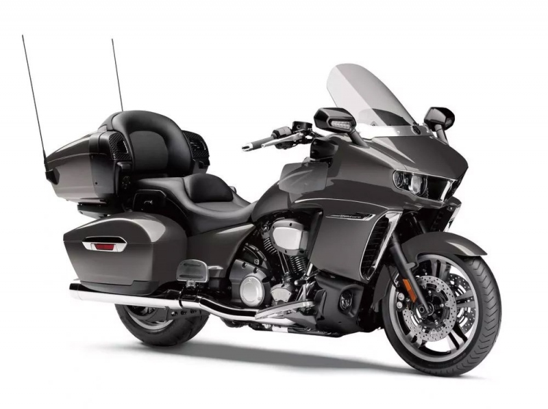 Yamaha Star Venture 2018: luxusní cruiser - 1 - 1 Yamaha Star Venture2