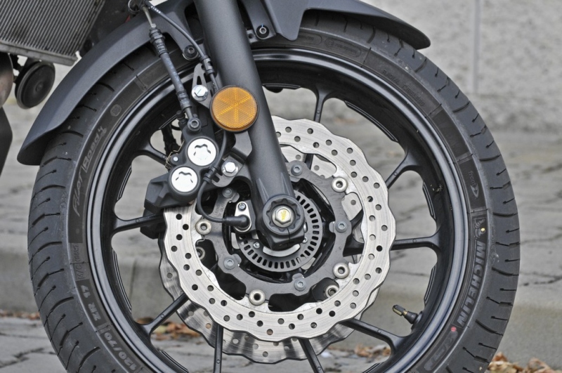 Test Yamaha Tracer 700 2016: Stopař č.700 - 36 - 1 Yamaha Tracer 700 test13