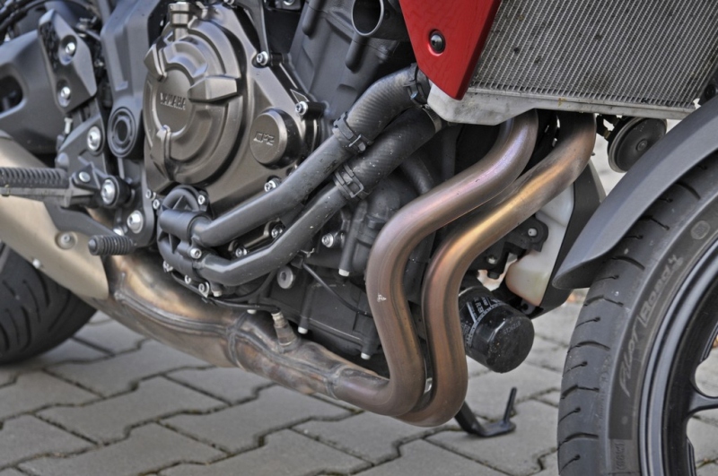 Test Yamaha Tracer 700 2016: Stopař č.700 - 31 - 1 Yamaha Tracer 700 test25