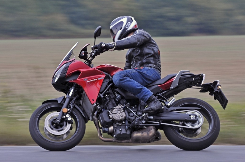Test Yamaha Tracer 700 2016: Stopař č.700 - 25 - 1 Yamaha Tracer 700 test15