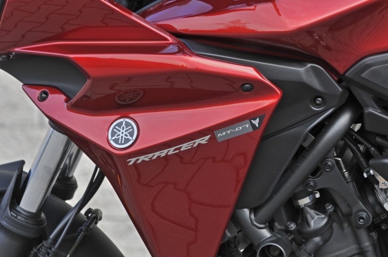 Test Yamaha Tracer 700 2016: Stopař č.700 - 35 - 1 Yamaha Tracer 700 test31