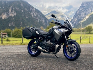 Yamaha Tracer 7 a 7 GT 2023: s novým displejem