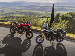 Yamaha Tracer 7 a Tracer 7 GT 2026: zážitkové cestování