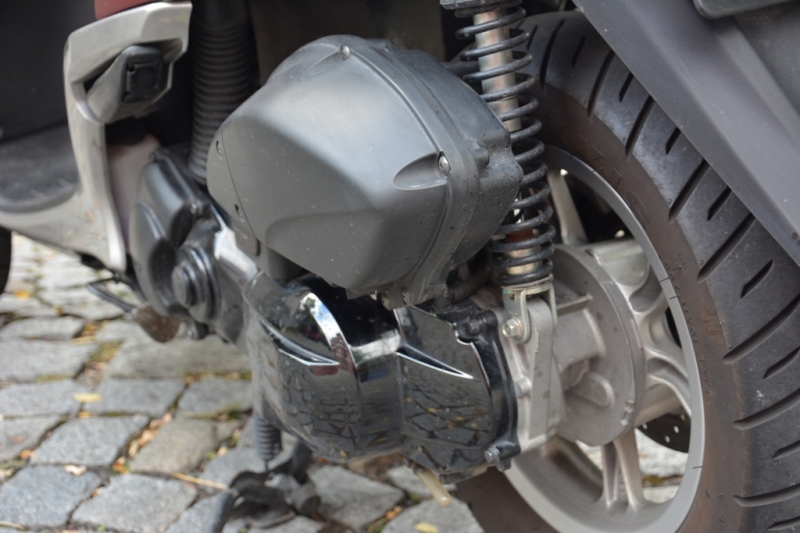 Test Yamaha Tricity: trojnásobná jistota - 36 - 2 Yamaha Tricity 2015 test20