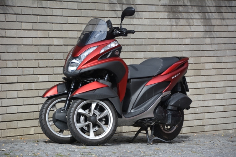 Test Yamaha Tricity: trojnásobná jistota - 13 - 3 Yamaha Tricity 2015 test34