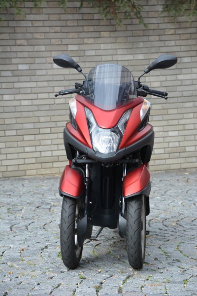 Test Yamaha Tricity: trojnásobná jistota - 14 - 3 Yamaha Tricity 2015 test35
