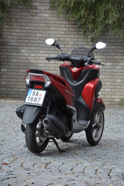 Test Yamaha Tricity: trojnásobná jistota - 16 - 3 Yamaha Tricity 2015 test38