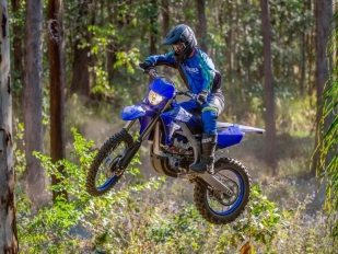 Yamaha WR250F 2022: se silnějším motorem