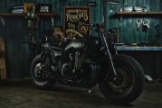 2 Yamaha XJR 1300 2015 Guerilla Four24