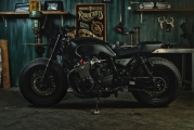 2 Yamaha XJR 1300 2015 Guerilla Four27