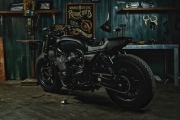 2 Yamaha XJR 1300 2015 Guerilla Four28