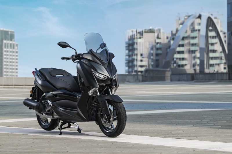Yamaha XMAX Iron Max: speciální edice - 1 - 1 Yamaha XMAX Iron MAX (11)