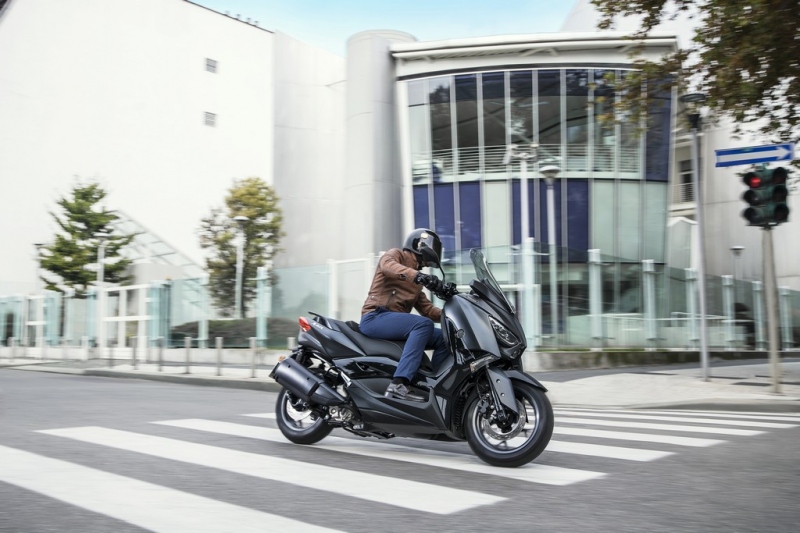 Yamaha XMAX Iron Max: speciální edice - 10 - 1 Yamaha XMAX Iron MAX (38)