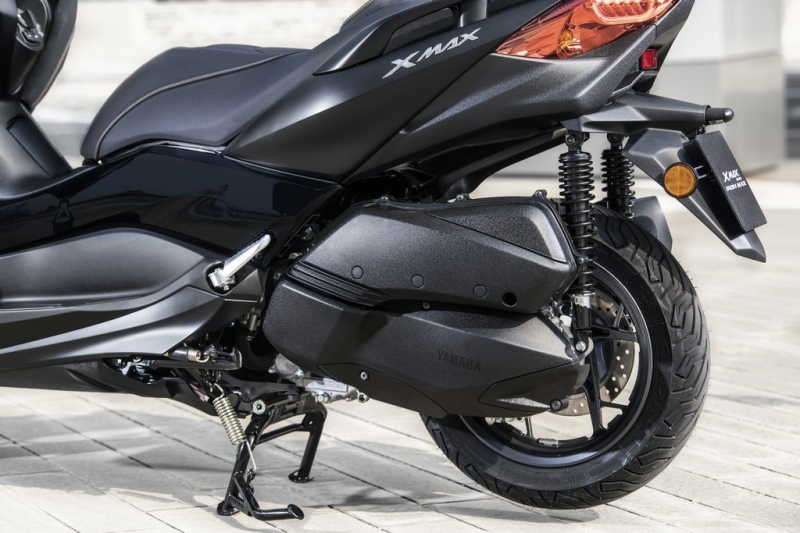 Yamaha XMAX Iron Max: speciální edice - 19 - 1 Yamaha XMAX Iron MAX (20)