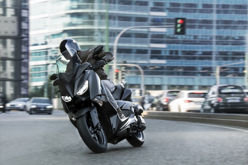 Yamaha XMAX Iron Max: speciální edice - 14 - 1 Yamaha XMAX Iron MAX (19)