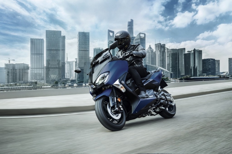 Yamaha XMAX Iron Max: speciální edice - 11 - 1 Yamaha XMAX Iron MAX (25)