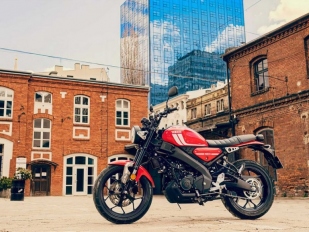 Yamaha XSR125: retro pro mladé jezdce