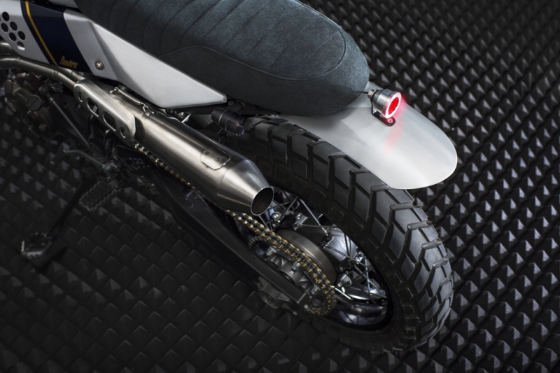 Yamaha XSR700 od Bunker Custom Motorcycles - 5 - 1 Yamaha XSR 700 Bunker11