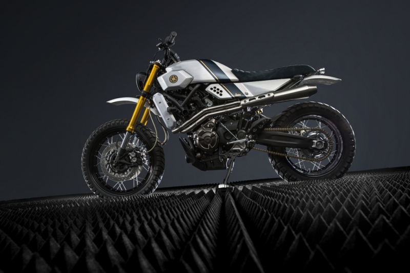 Yamaha XSR700 od Bunker Custom Motorcycles - 1 - 1 Yamaha XSR 700 Bunker07