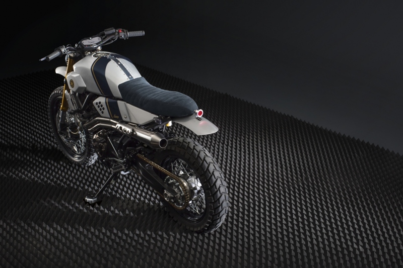 Yamaha XSR700 od Bunker Custom Motorcycles - 2 - 1 Yamaha XSR 700 Bunker10