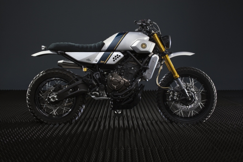 Yamaha XSR700 od Bunker Custom Motorcycles - 3 - 1 Yamaha XSR 700 Bunker01