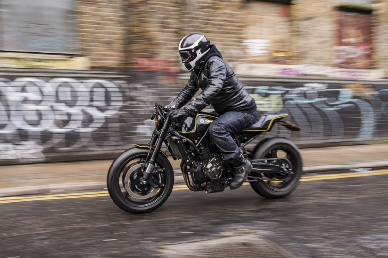 Yamaha XSR 700 od Rough Crafts: café racer a scrambler v jednom - 2 - 1 Yamaha XSR 700 Rough Crafts3