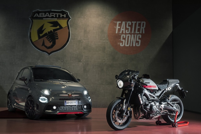Yamaha XSR 900 Abarth 2017: stylový café racer - 17 - 1 Yamaha XSR 900 Abarth10
