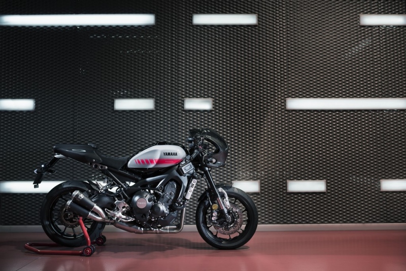 Yamaha XSR 900 Abarth 2017: stylový café racer - 27 - 1 Yamaha XSR 900 Abarth25