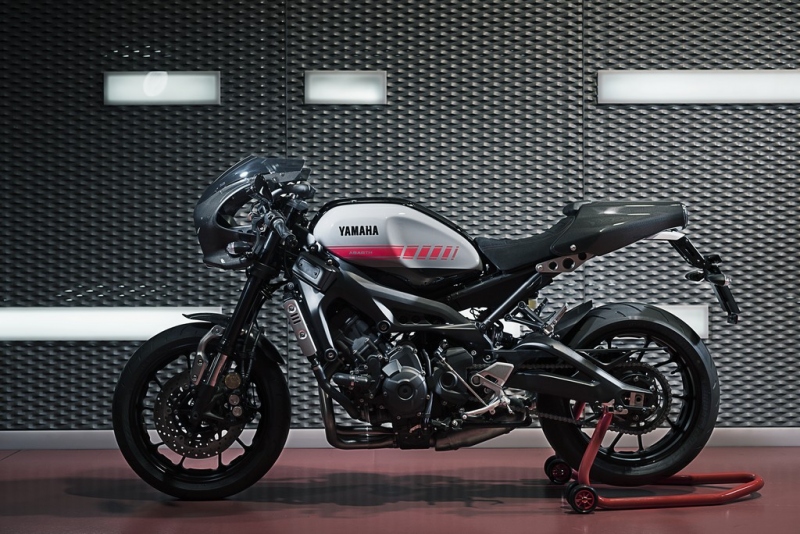 Yamaha XSR 900 Abarth 2017: stylový café racer - 28 - 1 Yamaha XSR 900 Abarth29