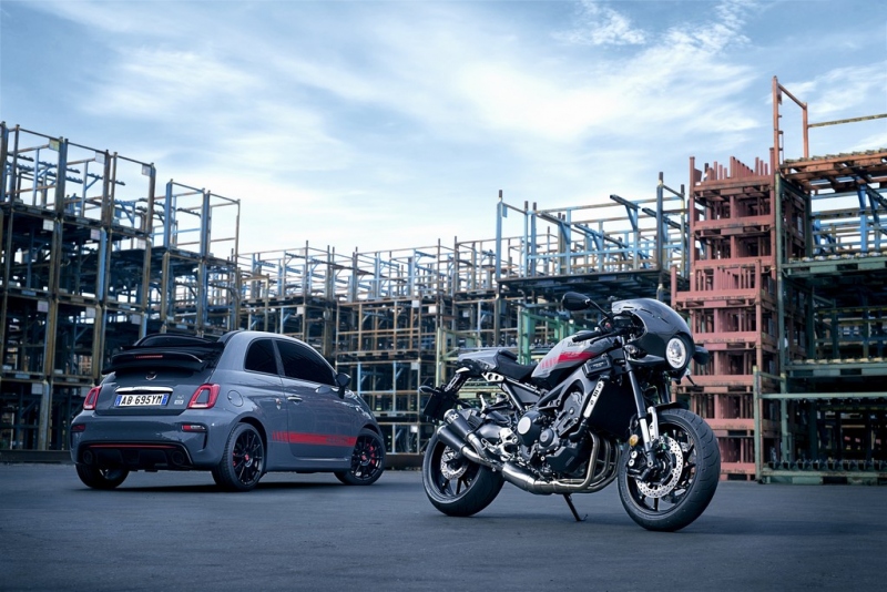 Yamaha XSR 900 Abarth 2017: stylový café racer - 15 - 1 Yamaha XSR 900 Abarth28