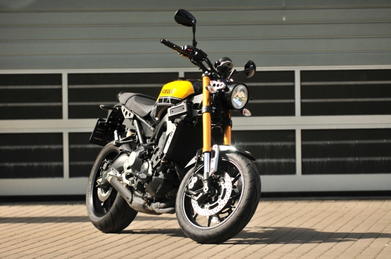 Test Yamaha XSR900: Hodně dobrá koupě! - 2 - 1 Yamaha XSR 900 test14