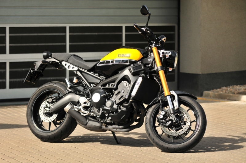 Test Yamaha XSR900: Hodně dobrá koupě! - 1 - 1 Yamaha XSR 900 test01