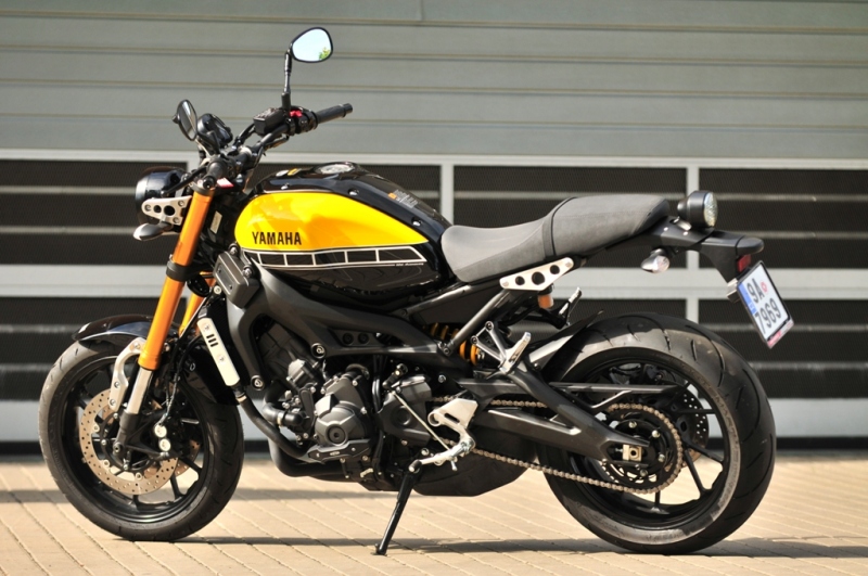 Test Yamaha XSR900: Hodně dobrá koupě! - 17 - 1 Yamaha XSR 900 test04