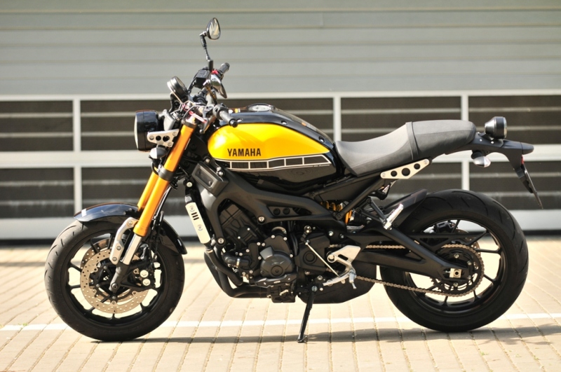 Test Yamaha XSR900: Hodně dobrá koupě! - 3 - 2 Yamaha XSR 900 test23