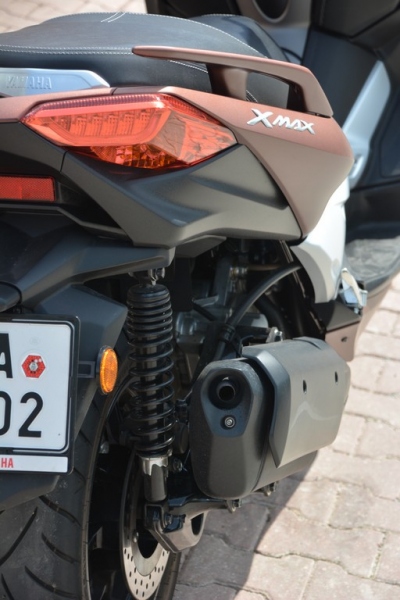 Test Yamaha X-MAX 300: komfortní cestování - 28 - 1 Yamaha X MAX 300 test (12)