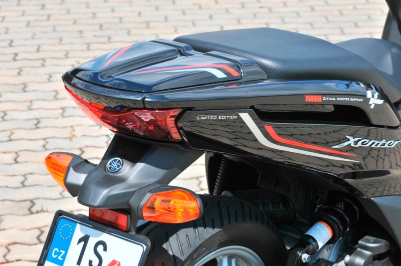 Test Yamaha Xenter 125 MotoGP - 5 - Yamaha Xenter 125 MotoGP Yamaha Xenter 125 MotoGp07