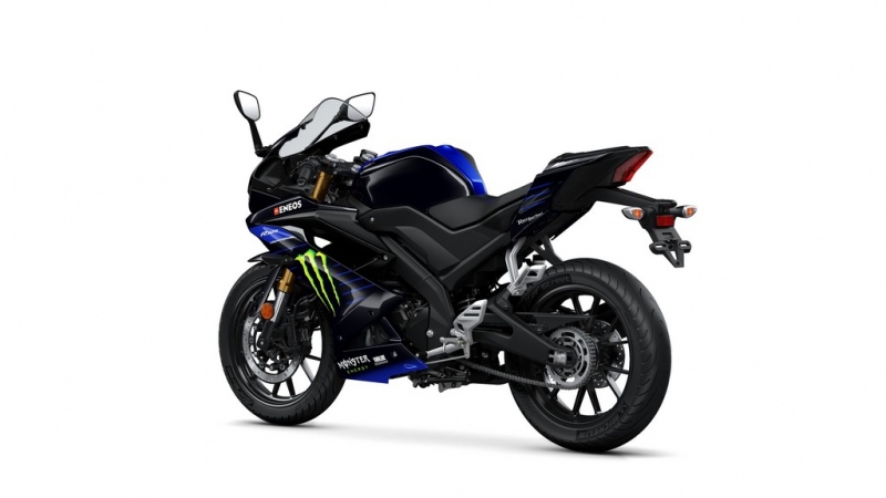 Yamaha YZF R125: speciální edice Monster Energy MotoGP - 21 - 1 Yamaha YZF R125 Monster Energy MotoGP (23)