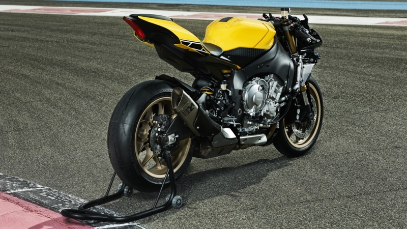 Yamaha YZF R1 2016: výroční edice Speed Block - 7 - 2 Yamaha YZF R1 2016 limited16