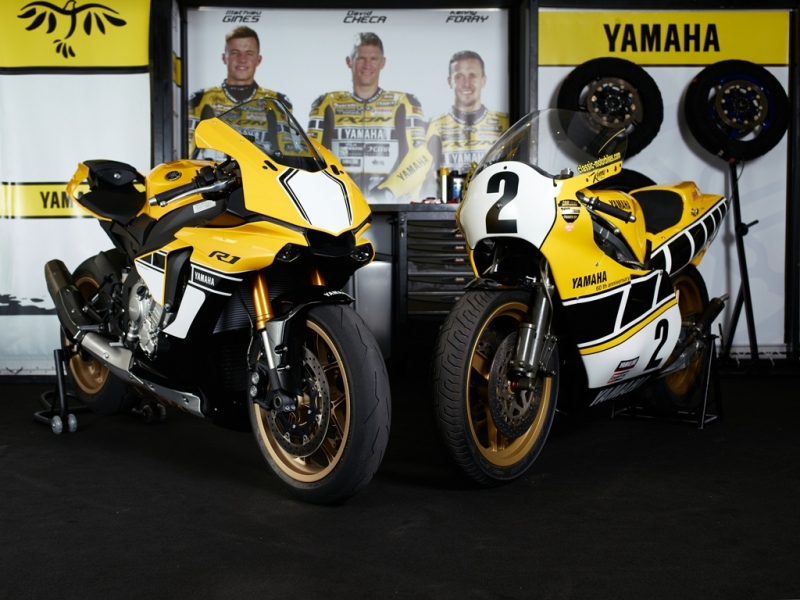 Yamaha YZF R1 2016: výroční edice Speed Block - 10 - 2 Yamaha YZF R1 2016 limited21