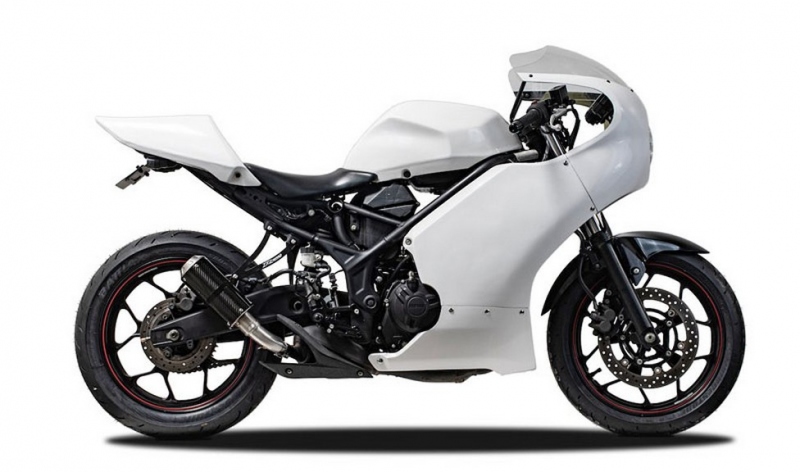 Yamaha GG Retrofitz: café racer z YZF-R3 - 9 - 1 Yamaha  R3 GG Retrofitz (12)