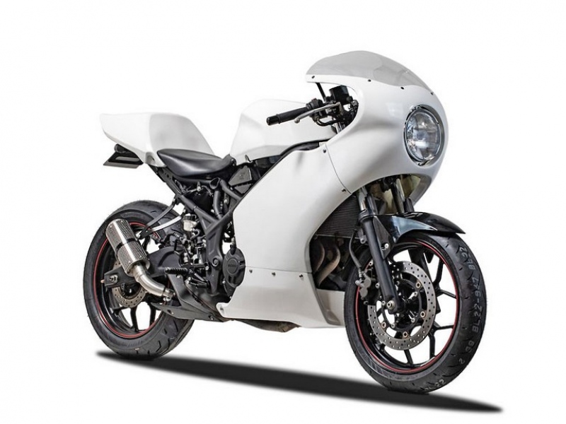 Yamaha GG Retrofitz: café racer z YZF-R3 - 4 - 1 Yamaha  R3 GG Retrofitz (2)