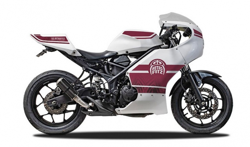 Yamaha GG Retrofitz: café racer z YZF-R3 - 11 - 1 Yamaha  R3 GG Retrofitz (7)
