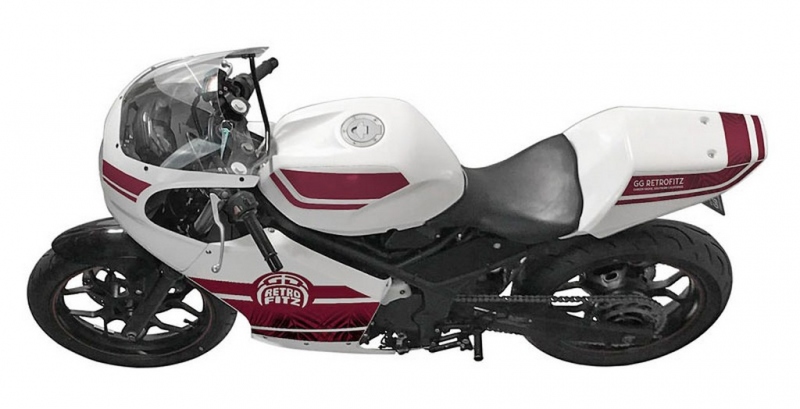 Yamaha GG Retrofitz: café racer z YZF-R3 - 12 - 1 Yamaha  R3 GG Retrofitz (8)
