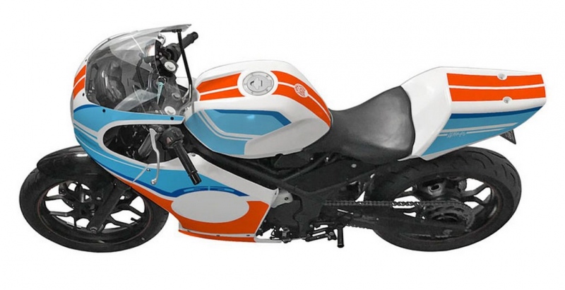 Yamaha GG Retrofitz: café racer z YZF-R3 - 13 - 1 Yamaha  R3 GG Retrofitz (9)