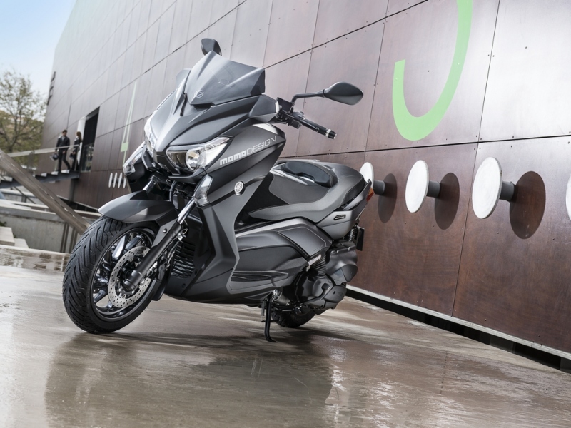 Yamaha X-Max 400 MOMO Design ABS: na trhu již v květnu - 3 - xmax 400 Yamaha xmax 400 momodesign12