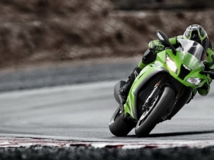 Kawasaki ZX-10R v akci