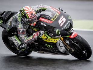 Johann Zarco na mokru opravdu umí, 20. Abraham