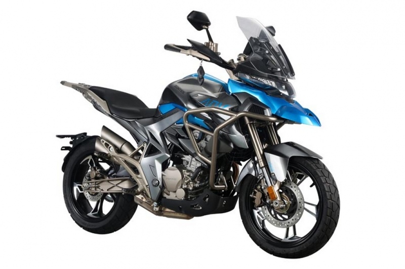 Zontes 310 T: lehké cestovní enduro - 1 - 1 Zontes 310 T (3)