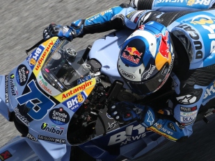 Test v Sepangu zakončil nejrychleji Alex Marquez