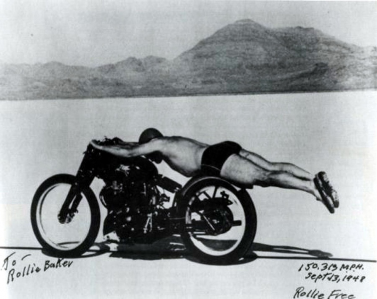 Bonneville Speed Week 2010: začal festival rychlosti  - 3 - bonneville